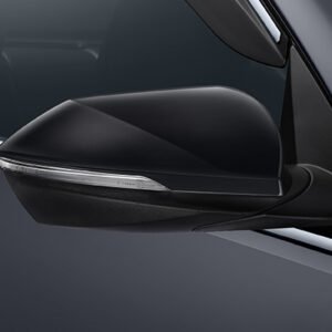 ORVM COVER GARNISH- BLACK
