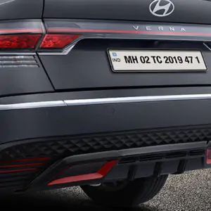 KUN Hyundai | Showroom & Service REAR BOOT GARNISH