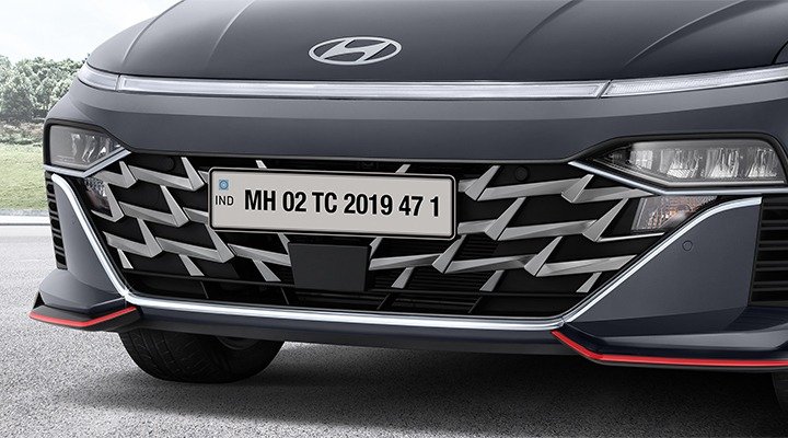 KUN Hyundai | Showroom & Service FRONT GRILL GARNISH