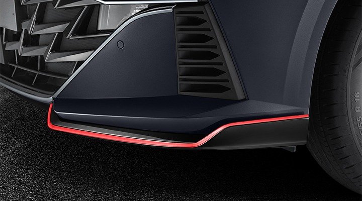 KUN Hyundai | Showroom & Service FRONT AERO FIN