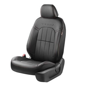 JET BLACK SC WITH RED STITCHING_(PRE PU) DET