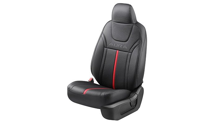 KUN Hyundai | Showroom & Service JET BLACK SC WITH COFFEE BROWN INSERT( STD PU)