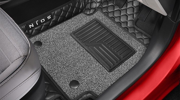 KUN Hyundai | Showroom & Service DUAL LAYER MAT