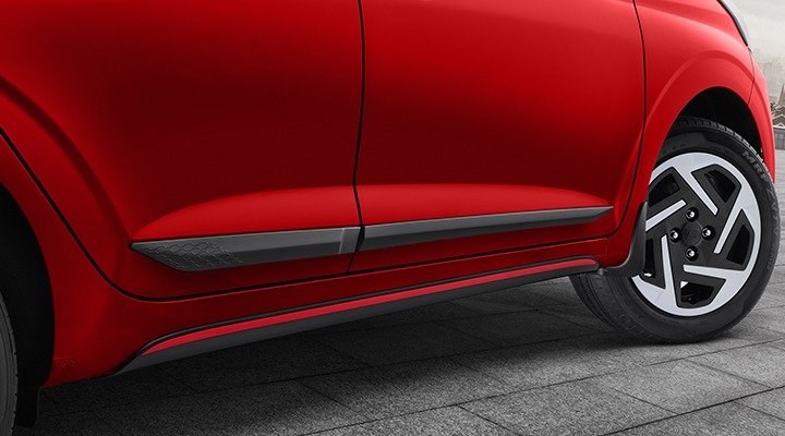 KUN Hyundai | Showroom & Service BODY SIDE MOULDING - MATTE BLACK