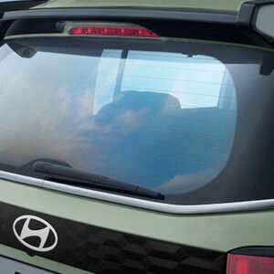 REAR WINDSHIELD GARNISH
