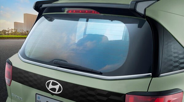REAR WINDSHIELD GARNISH