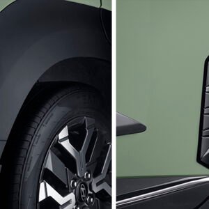 FRONT & REAR SCOOP