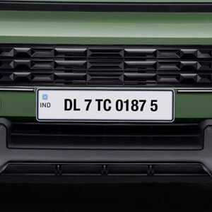 FRONT BUMPER GARNISH