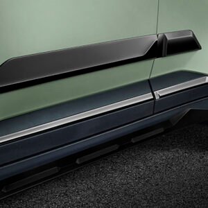 BODY SIDE MOULDING- CHROME