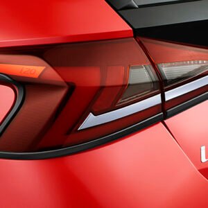 TAIL LAMP GARNISH-BLACK