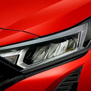 HEAD LAMP GARNISH- BLACK