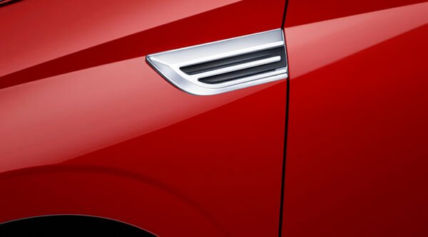 SIDE FENDER FINS