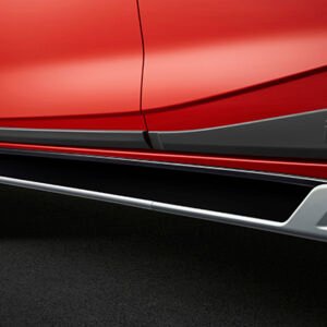 DOOR SIDE MOLDING – BLACK