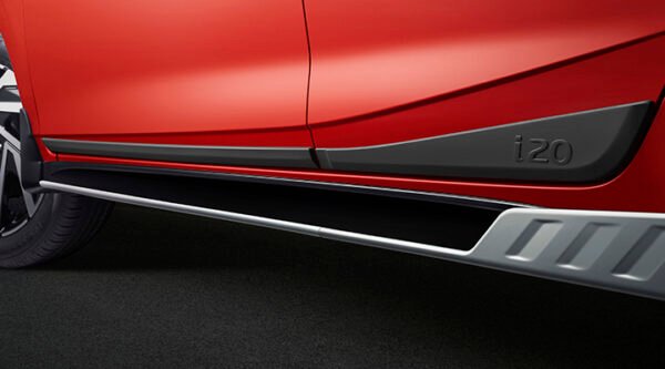 DOOR SIDE MOLDING – BLACK