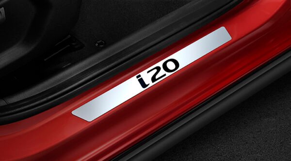 DOOR SILL GUARD- DUAL TONE