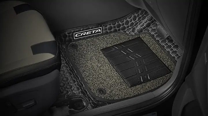 KUN Hyundai | Showroom & Service DUAL LAYER MAT