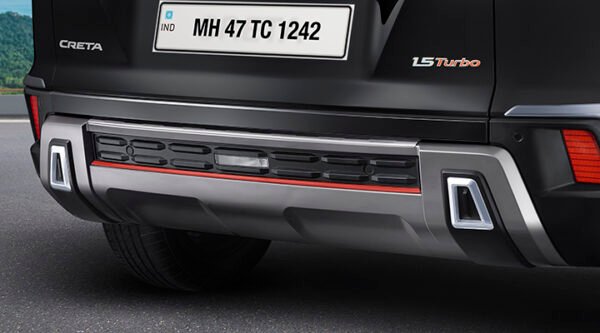 SKID EXTENDER REAR