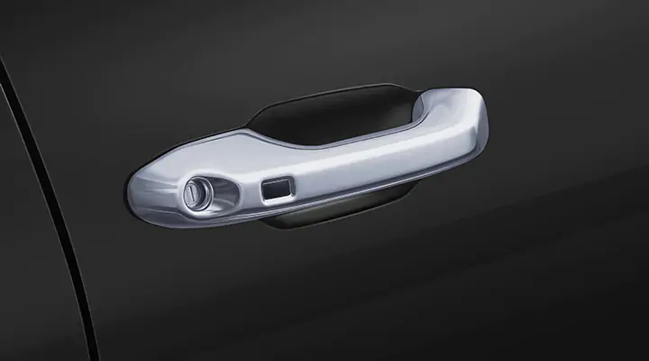 KUN Hyundai | Showroom & Service DR HANDLE CHROME W/KEYLESS ENTRY SWITCH -S VARIANT
