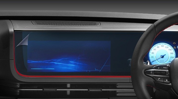 KUN Hyundai | Showroom & Service SCREEN PROTECTOR (INTEGRATED)