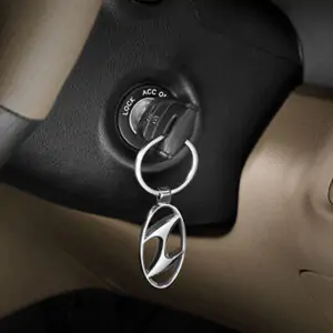 KUN Hyundai | Showroom & Service Key Chain Regular