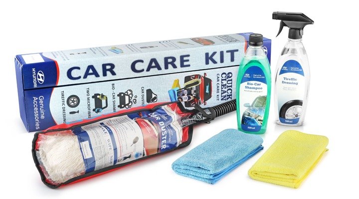KUN Hyundai | Showroom & Service CAR CARE KIT