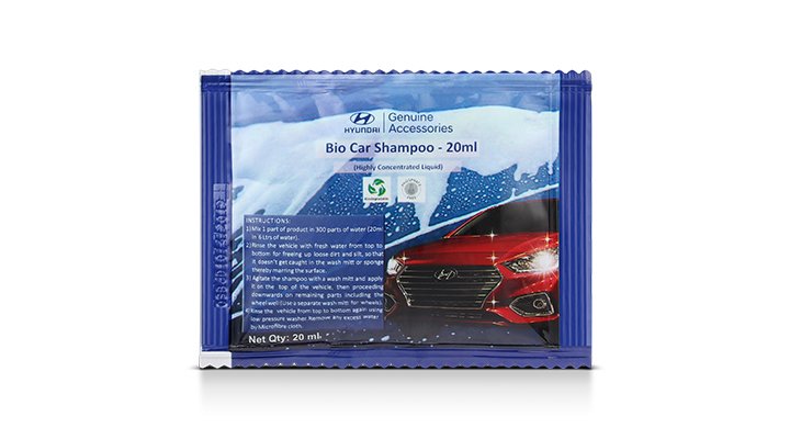 KUN Hyundai | Showroom & Service BIO CAR SHAMPOO 20ml