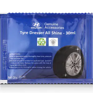 KUN Hyundai | Showroom & Service TYRE DRESSER ALL SHINE 30ml