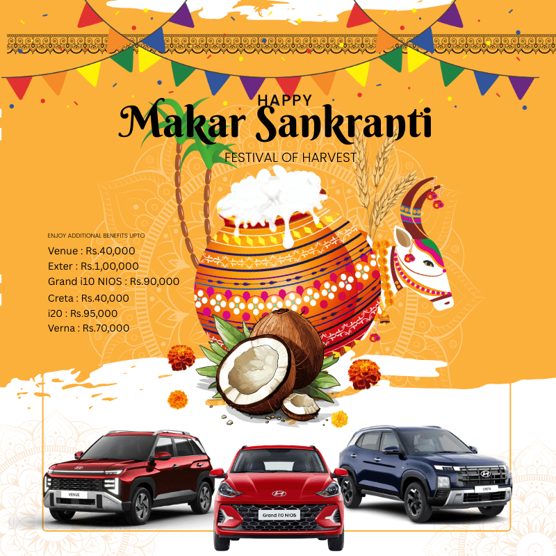 KUN Hyundai | Showroom & Service makar sankranti