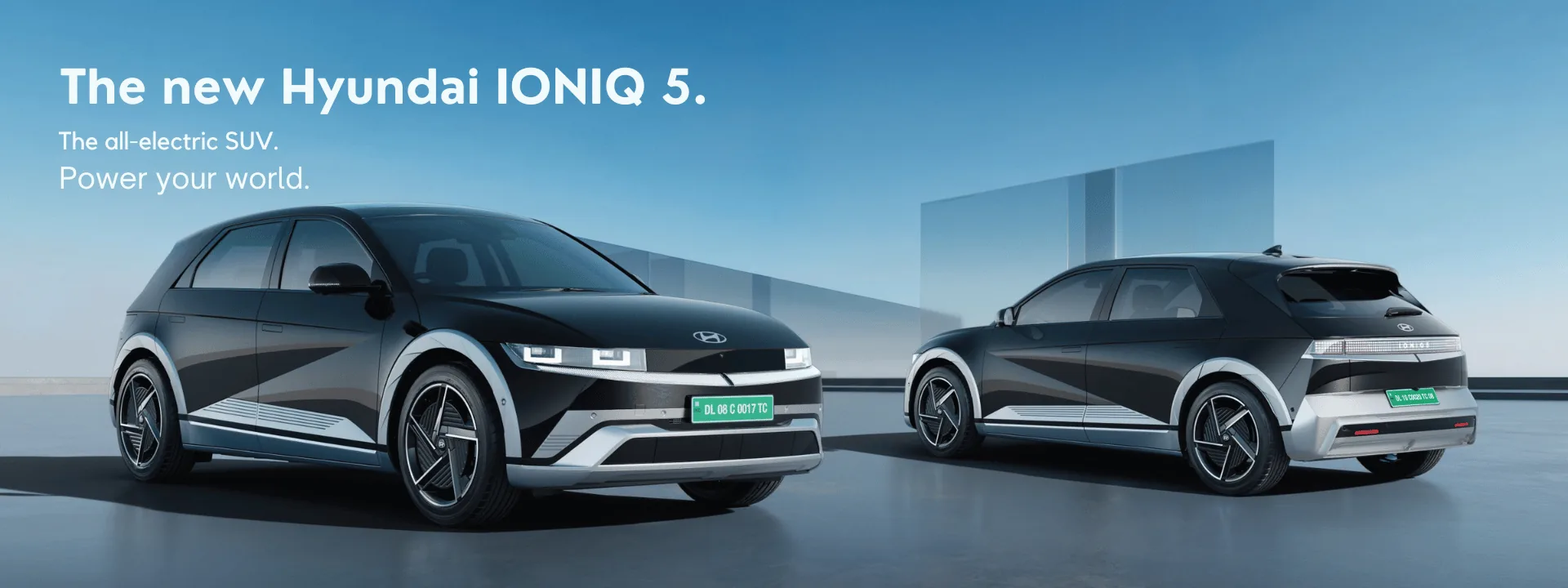 Hyundai IONIQ 5 - offers at KUN Hyundai Hyderabad