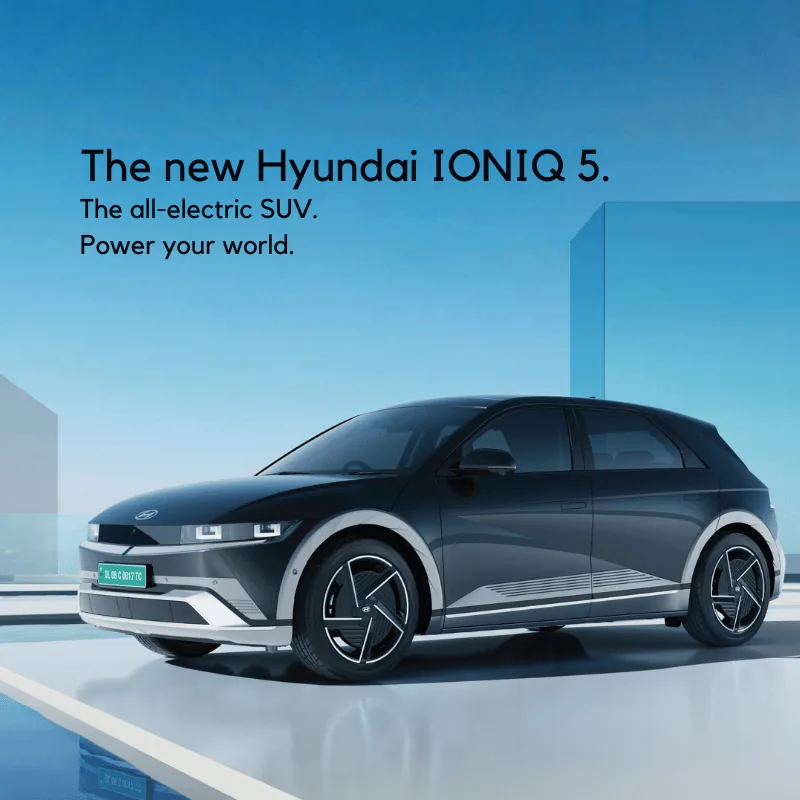 Hyundai IONIQ 5 - offers at KUN Hyundai Hyderabad