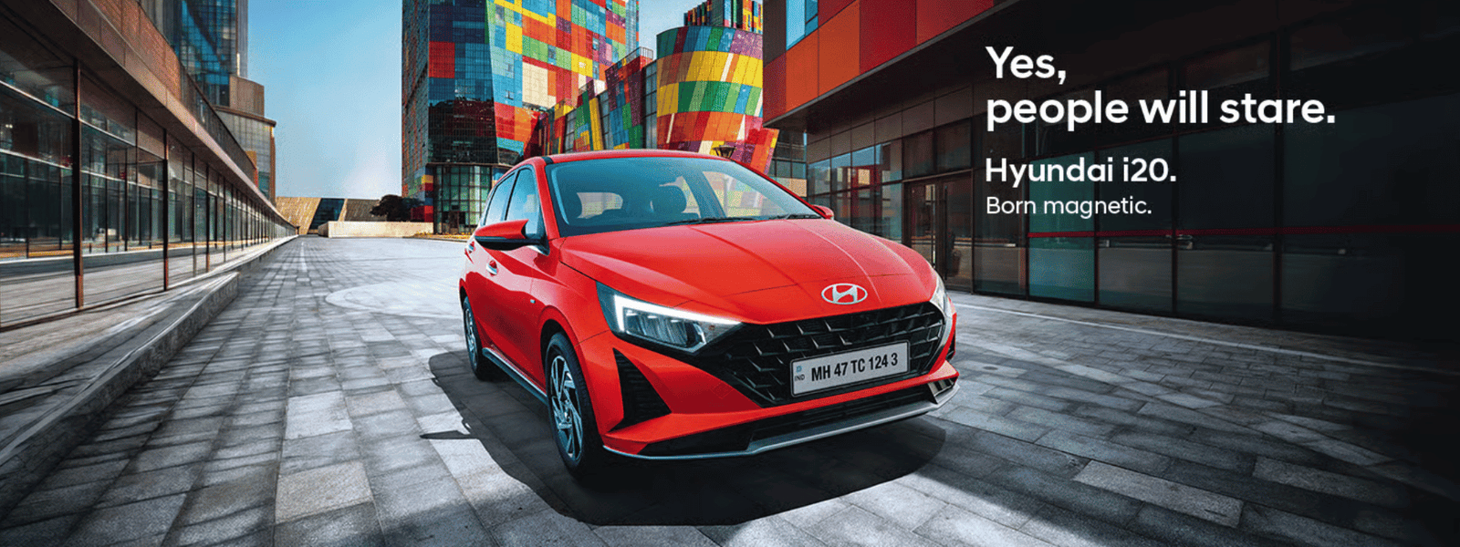 KUN Hyundai | Showroom & Service web homepg bnr i20 jul26