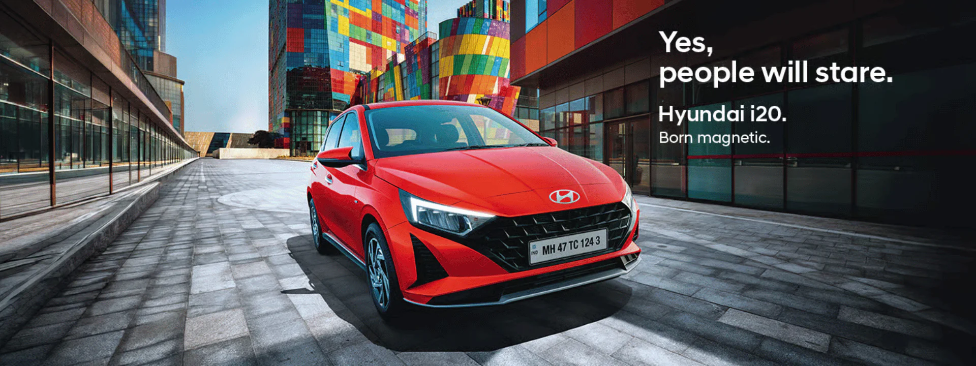 KUN Hyundai | Showroom & Service web homepg bnr i20 jul26
