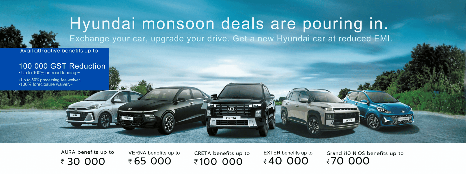 KUN Hyundai | Showroom & Service web homepg bnr jul26