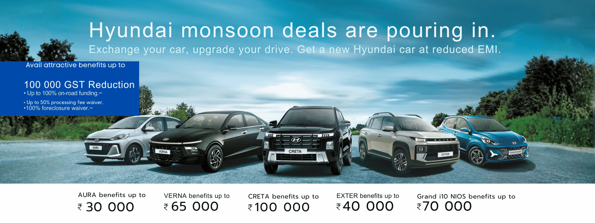 KUN Hyundai | Showroom & Service web homepg bnr jul26