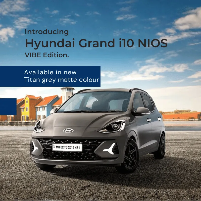 Hyundai Grand i10 Nios - offers at KUN Hyundai Hyderabad