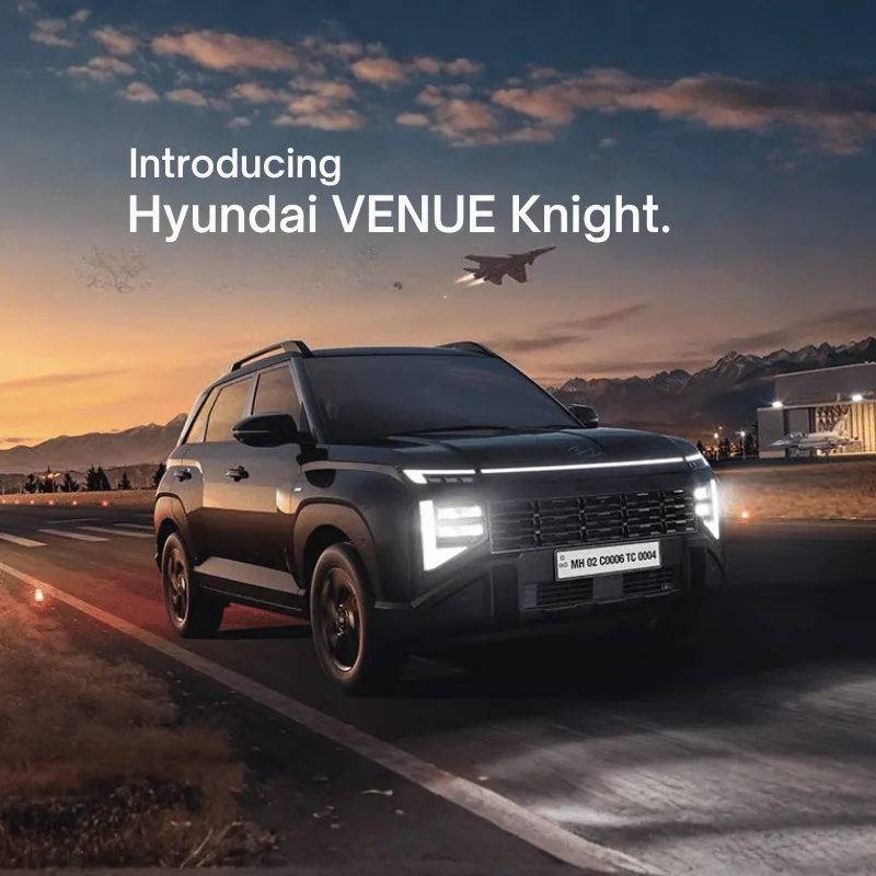 Hyundai Venue - offers at KUN Hyundai Hyderabad