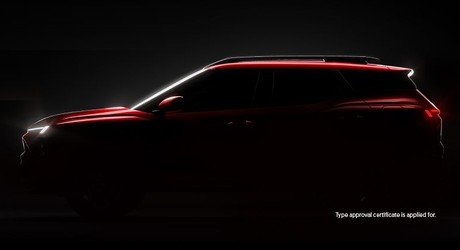 Hyundai Bayon SUV side silhouette