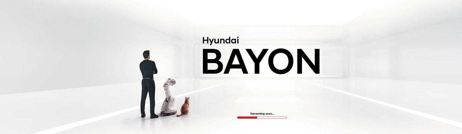 KUN Hyundai | Showroom & Service Hyundai Bayon name reveal banner